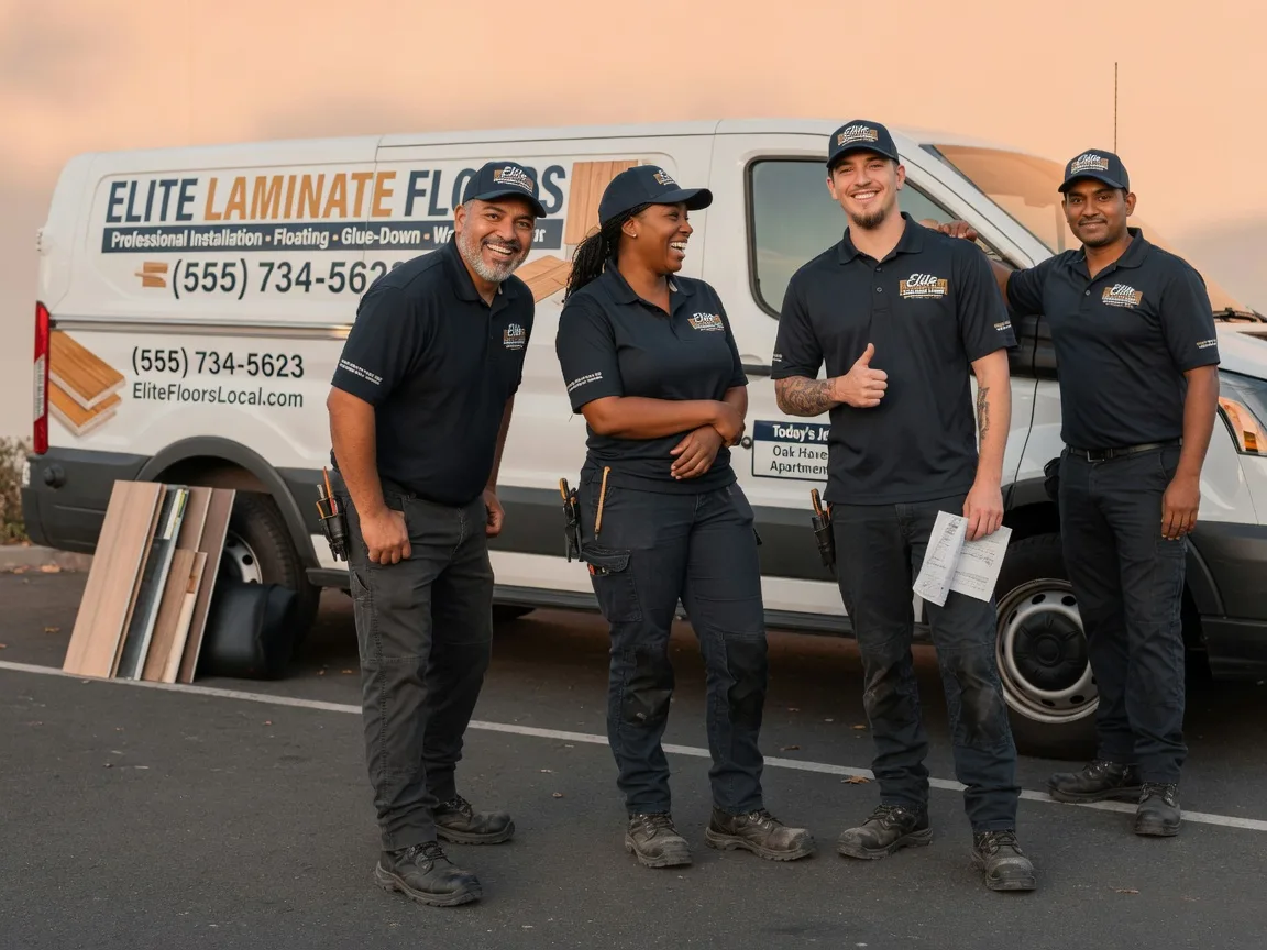 Laminate flooring installation company in Bena, MN